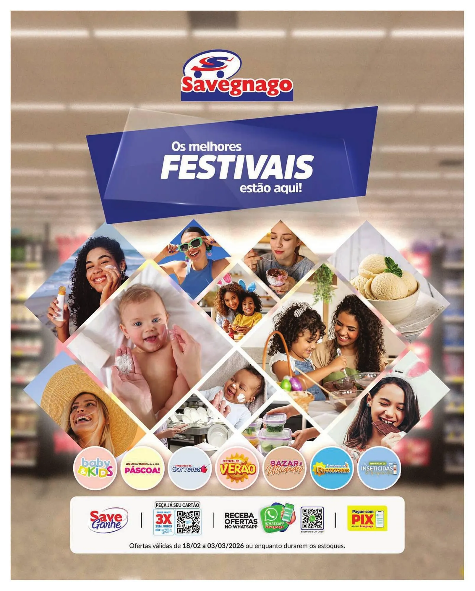 Catálogo Supermercados Savegnago - 1