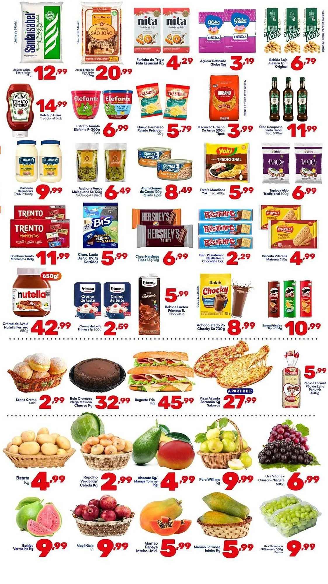 Catálogo Barracão Supermercado - 1