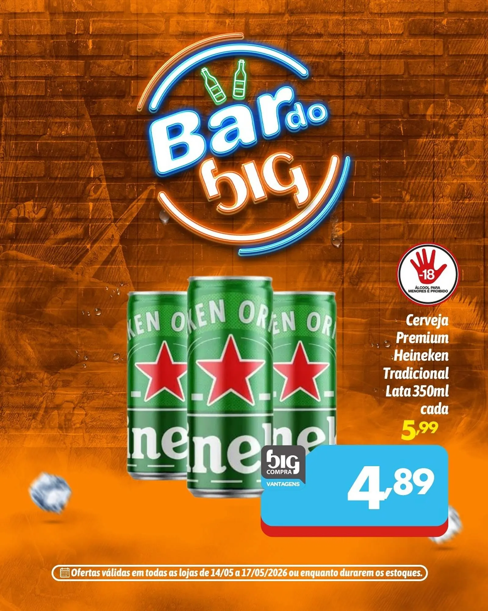 Encarte de Catálogo Supermercados Big Compra 14 de maio até 18 de maio 2026 - Pagina 7