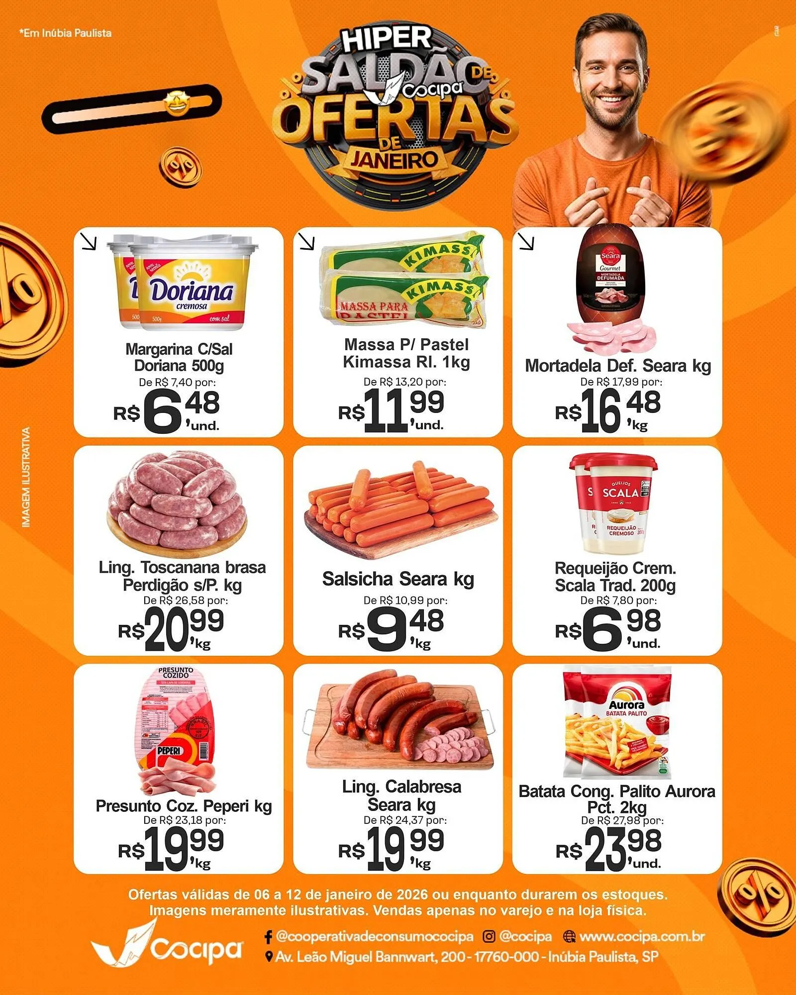 Encarte de Catálogo Cocipa 6 de janeiro até 12 de janeiro 2026 - Pagina 1