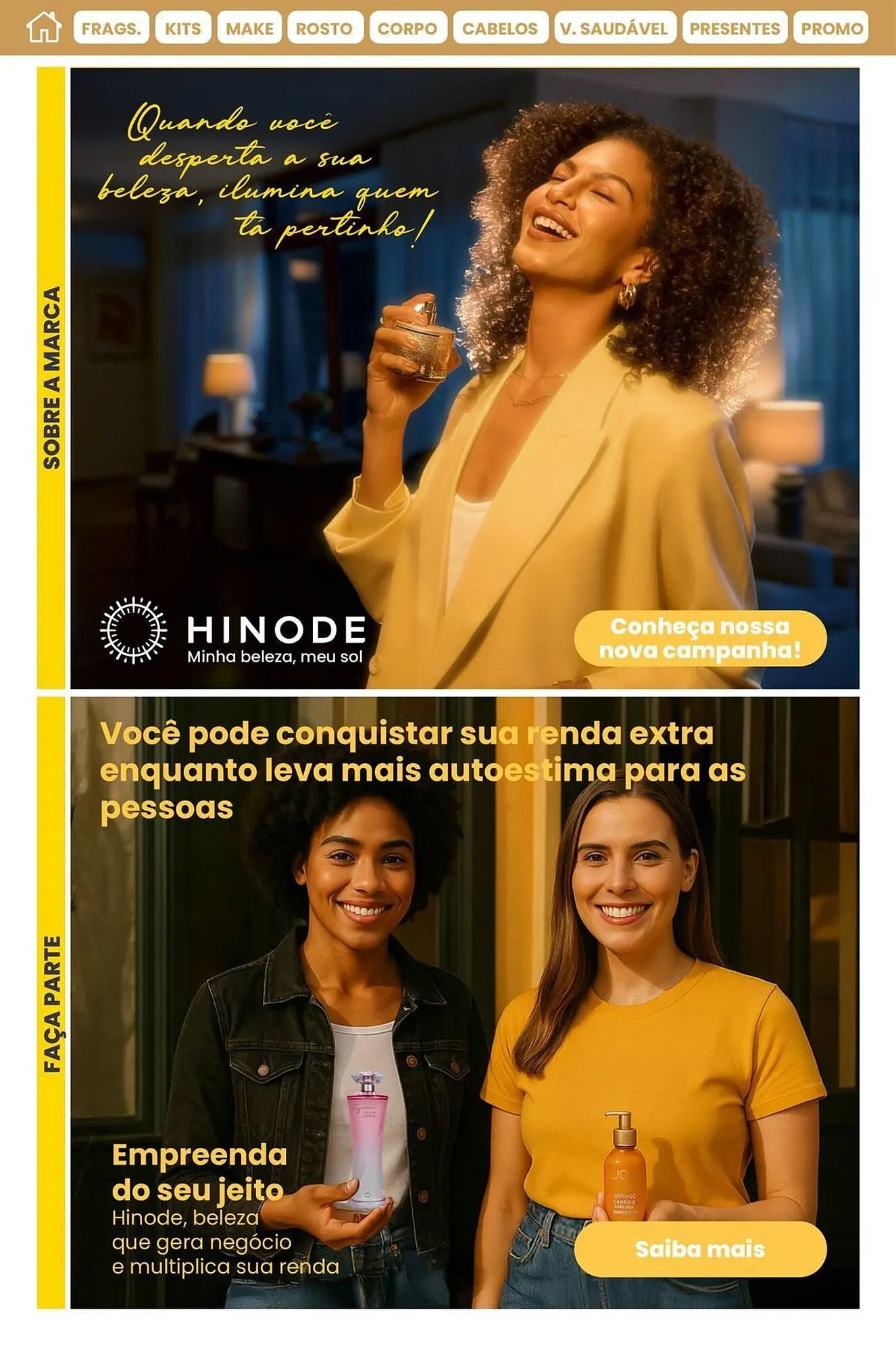 Encarte de Catálogo Hinode 1 de dezembro até 31 de dezembro 2025 - Pagina 14