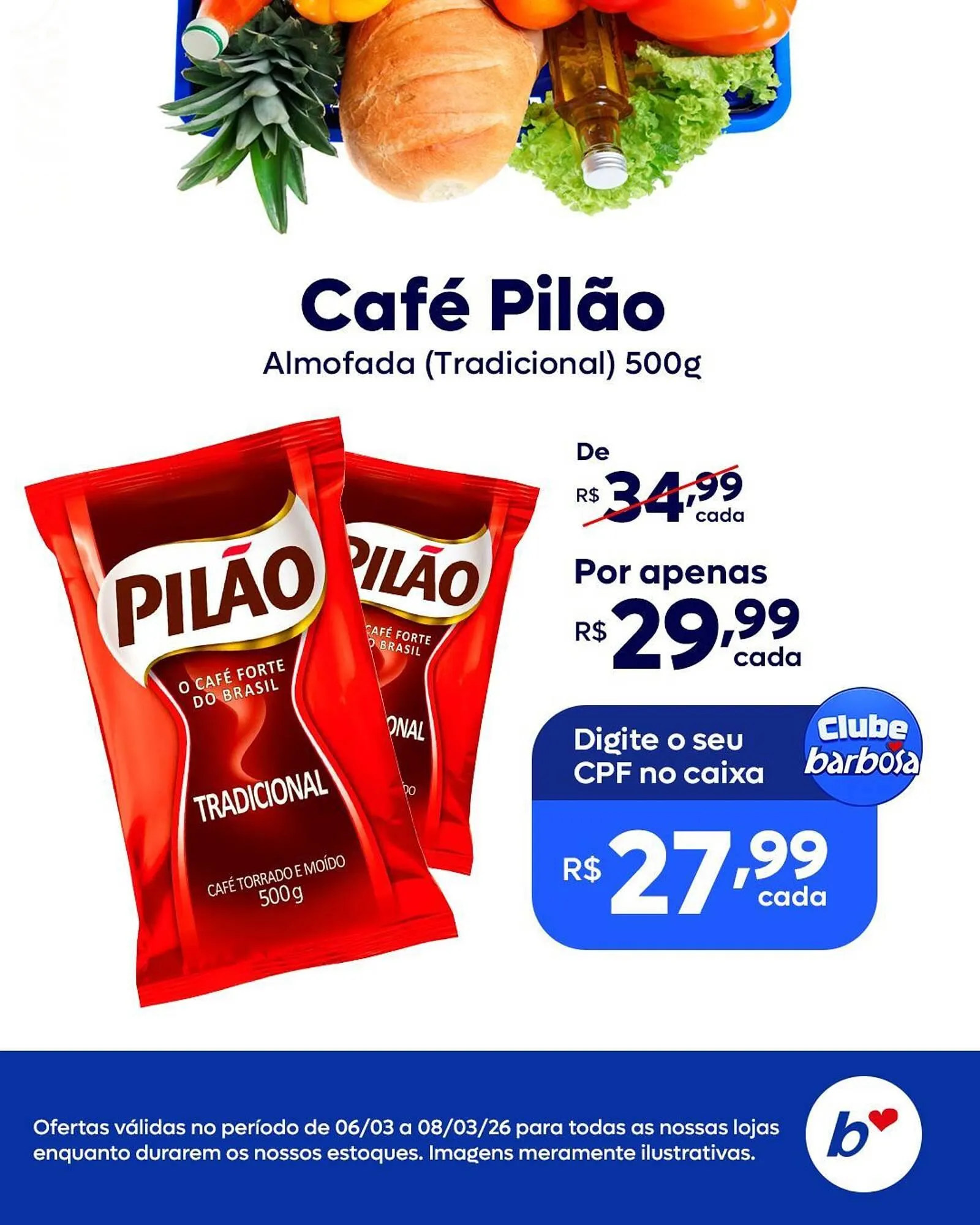 Encarte de Tabloide Barbosa Supermercados 6 de março até 6 de março 2026 - Pagina 4