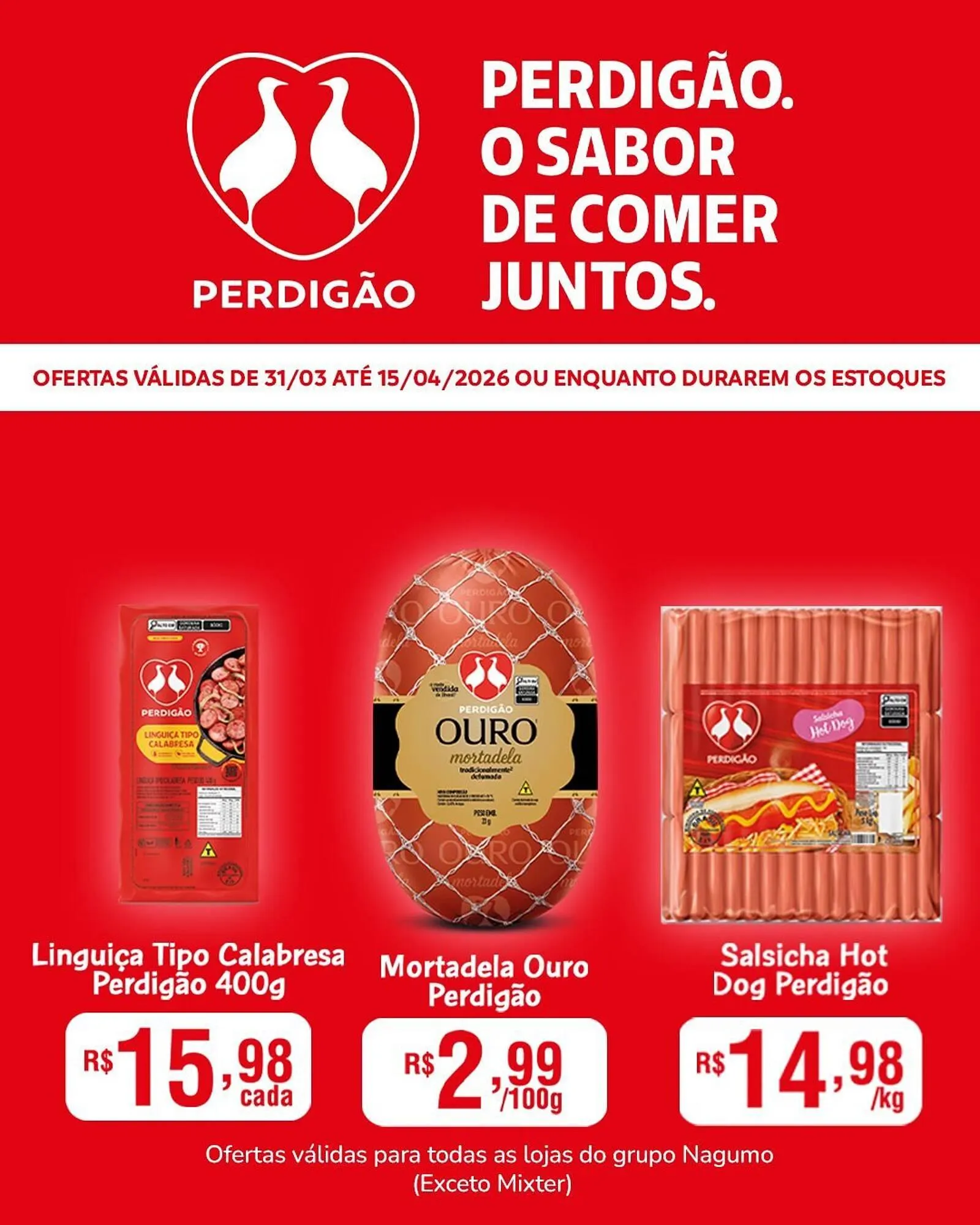 Encarte de Folheto Nagumo 31 de março até 15 de abril 2026 - Pagina 4