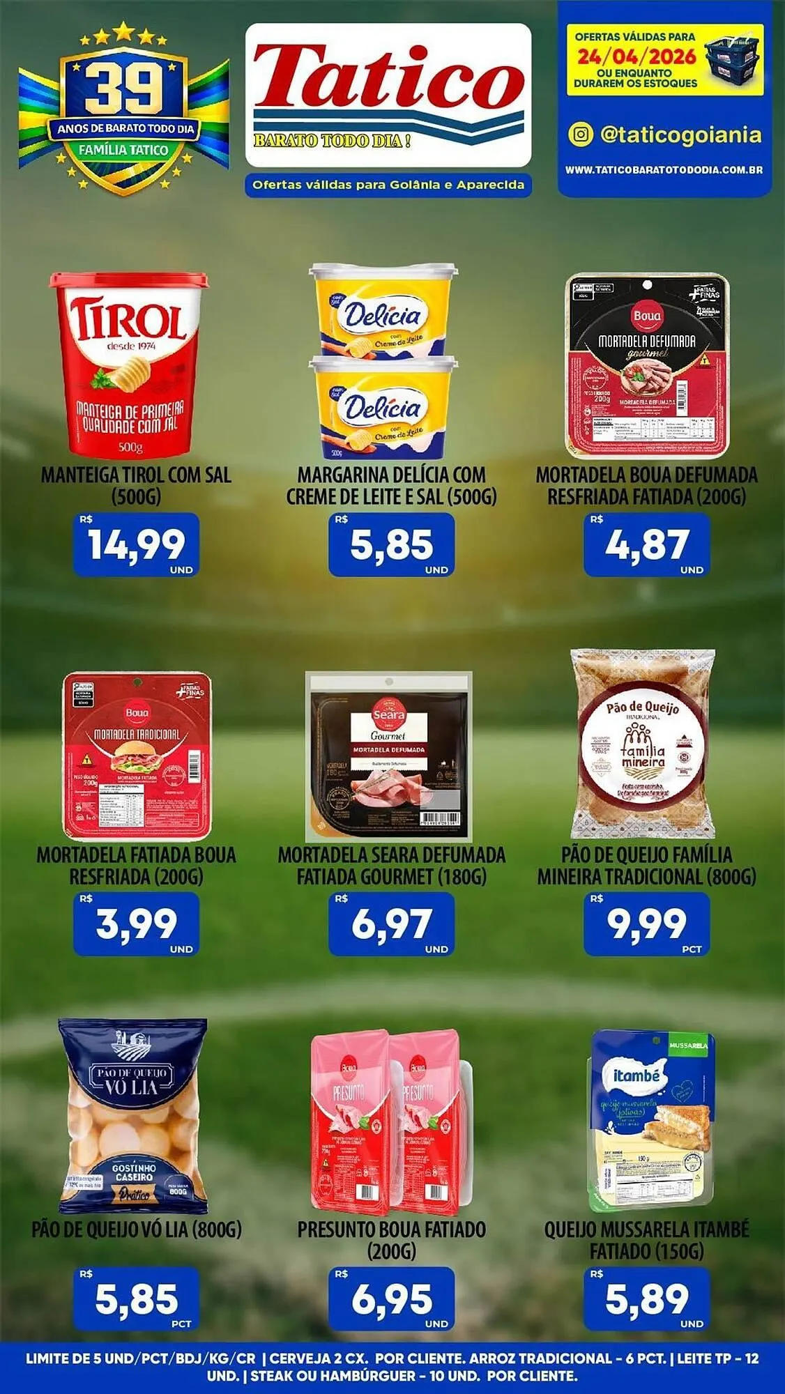 Encarte de Tabloide Tatico 24 de abril até 24 de abril 2026 - Pagina 16