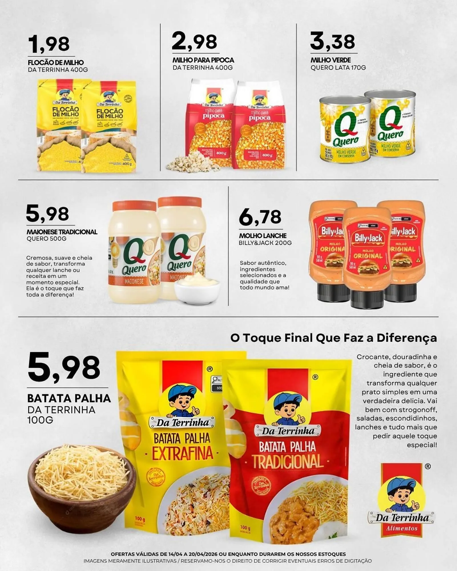 Encarte de Folheto Mercadão Atacadista 14 de abril até 20 de abril 2026 - Pagina 8