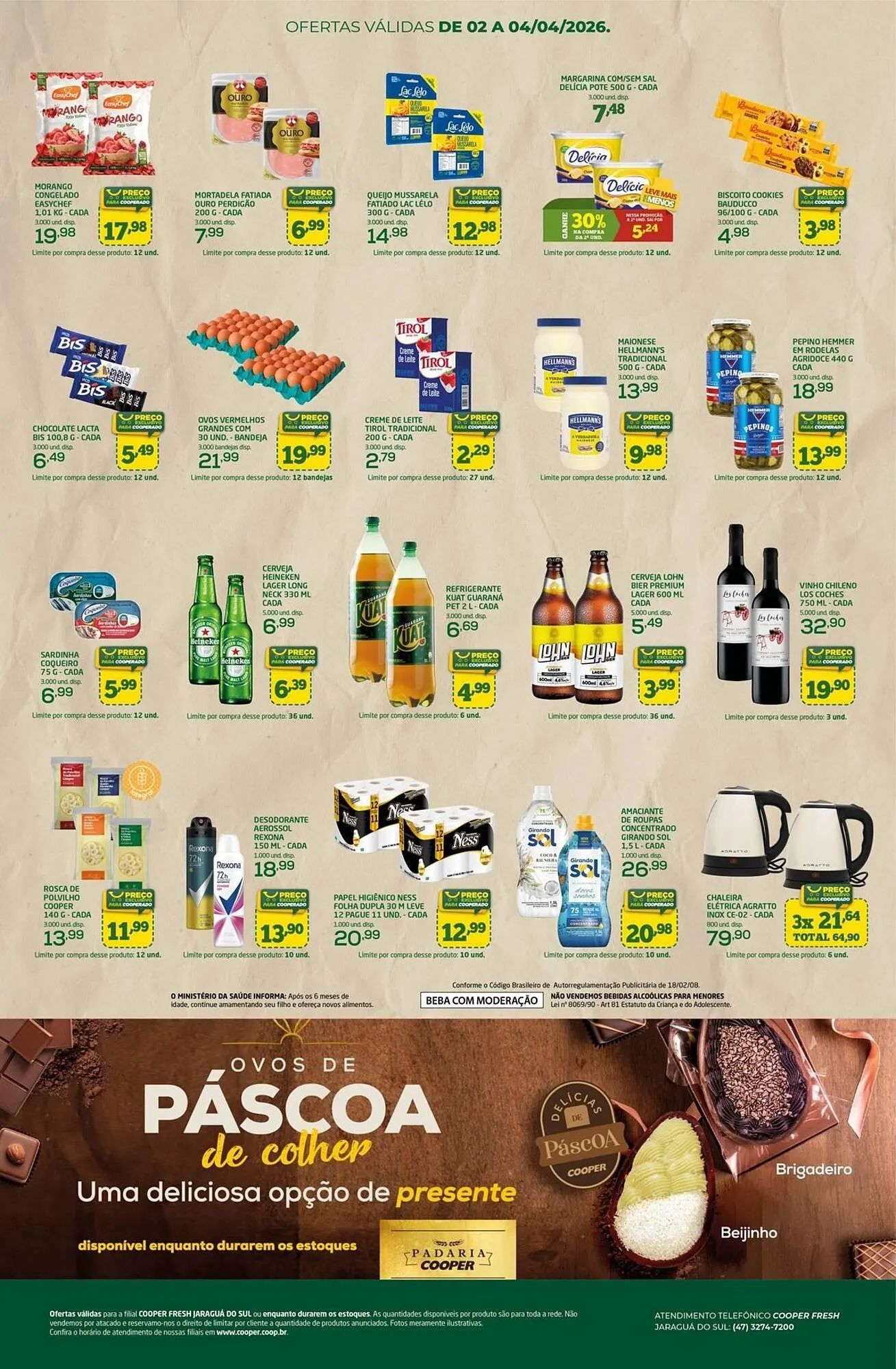 Encarte de Tabloide Cooper 2 de abril até 4 de abril 2026 - Pagina 2