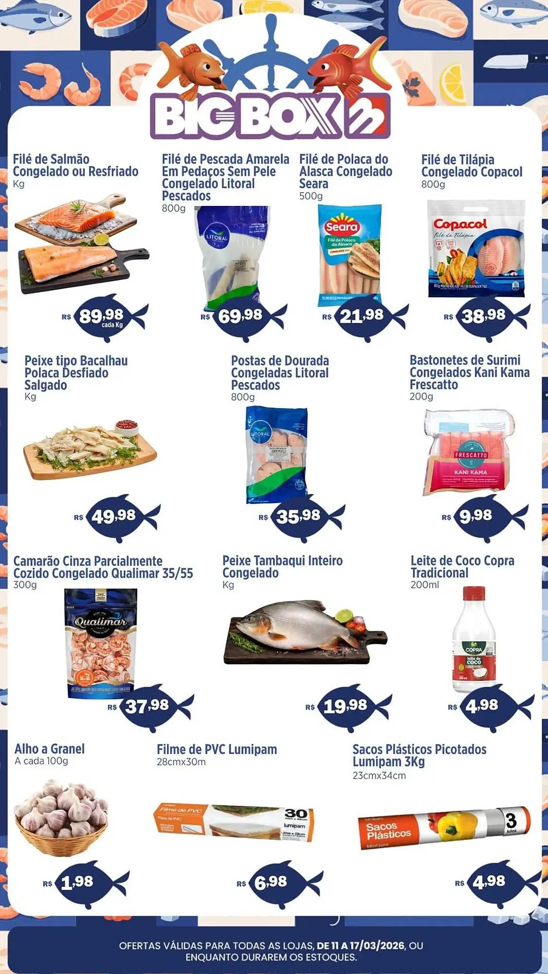 Encarte de Encarte Big Box 11 de março até 17 de março 2026 - Pagina 1