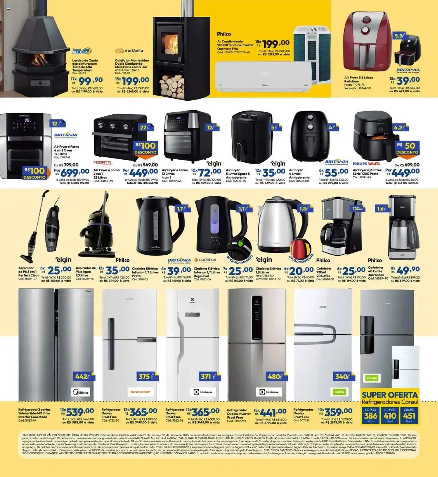 Encarte de Catálogo Lojas Becker 1 de junho até 1 de julho 2025 - Pagina 4