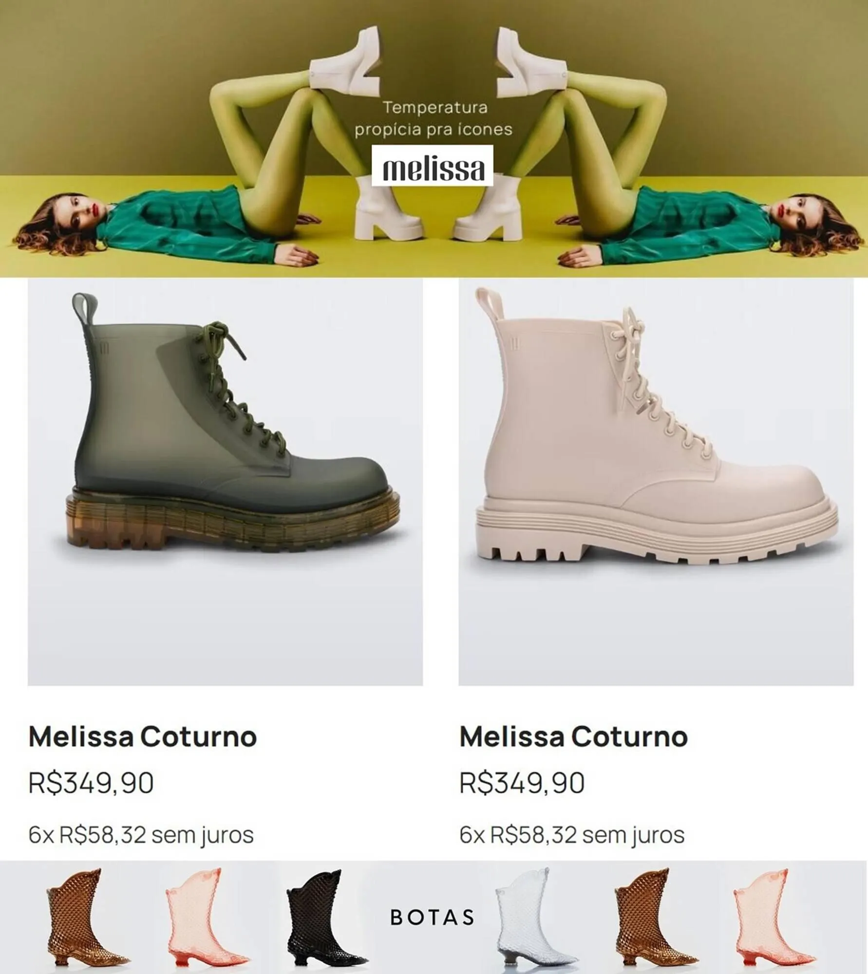 Catálogo Melissa - 1