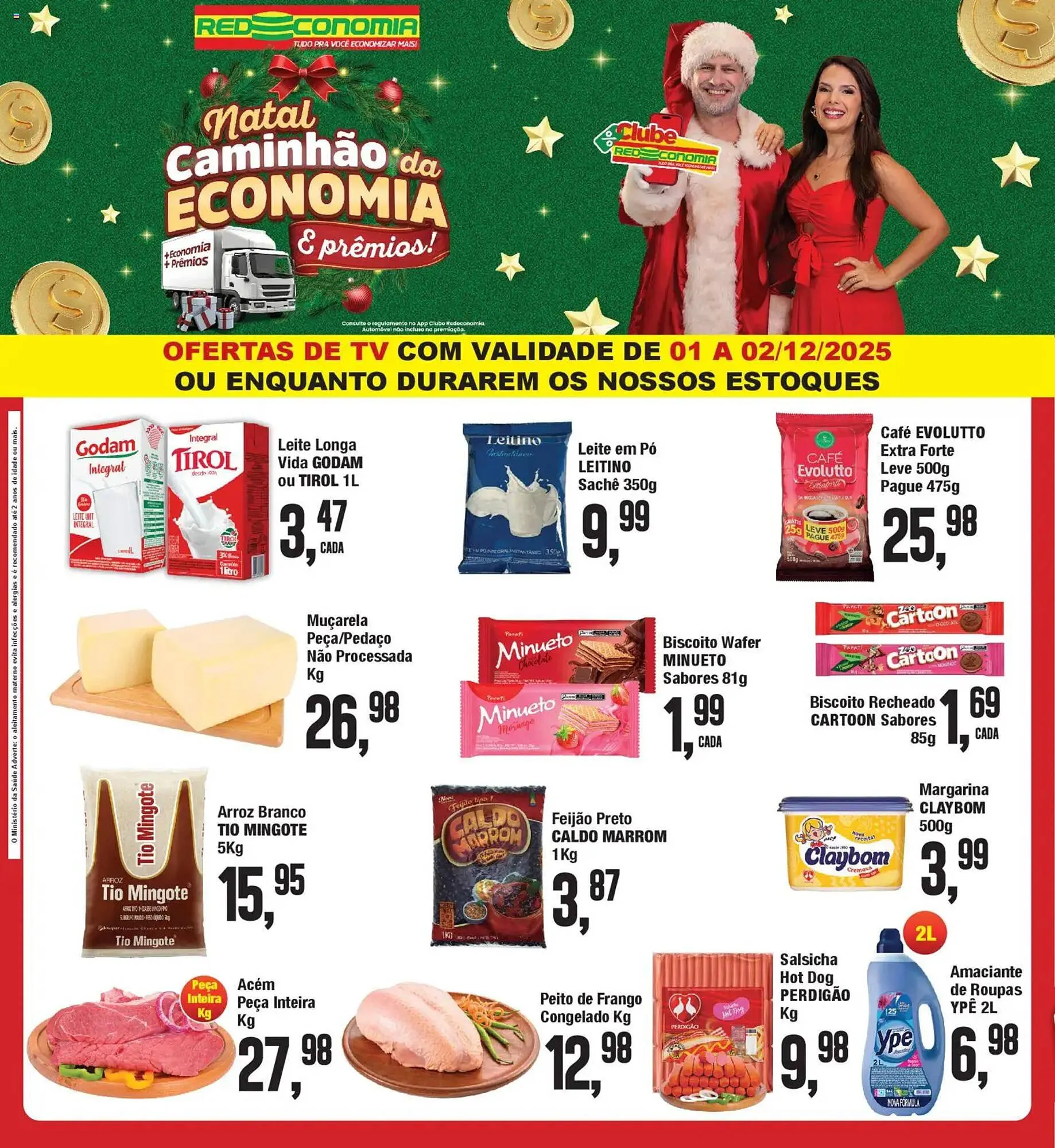 Encarte Redeconomia - 1