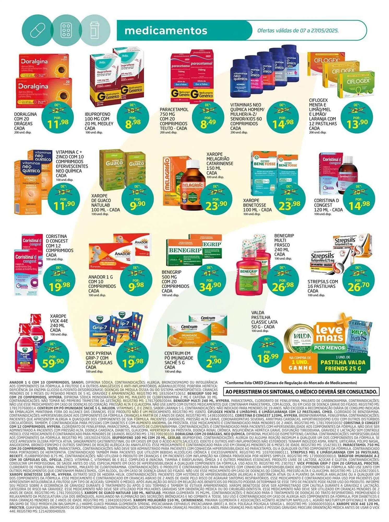 Encarte de Catálogo Cooper 8 de maio até 27 de maio 2025 - Pagina 5