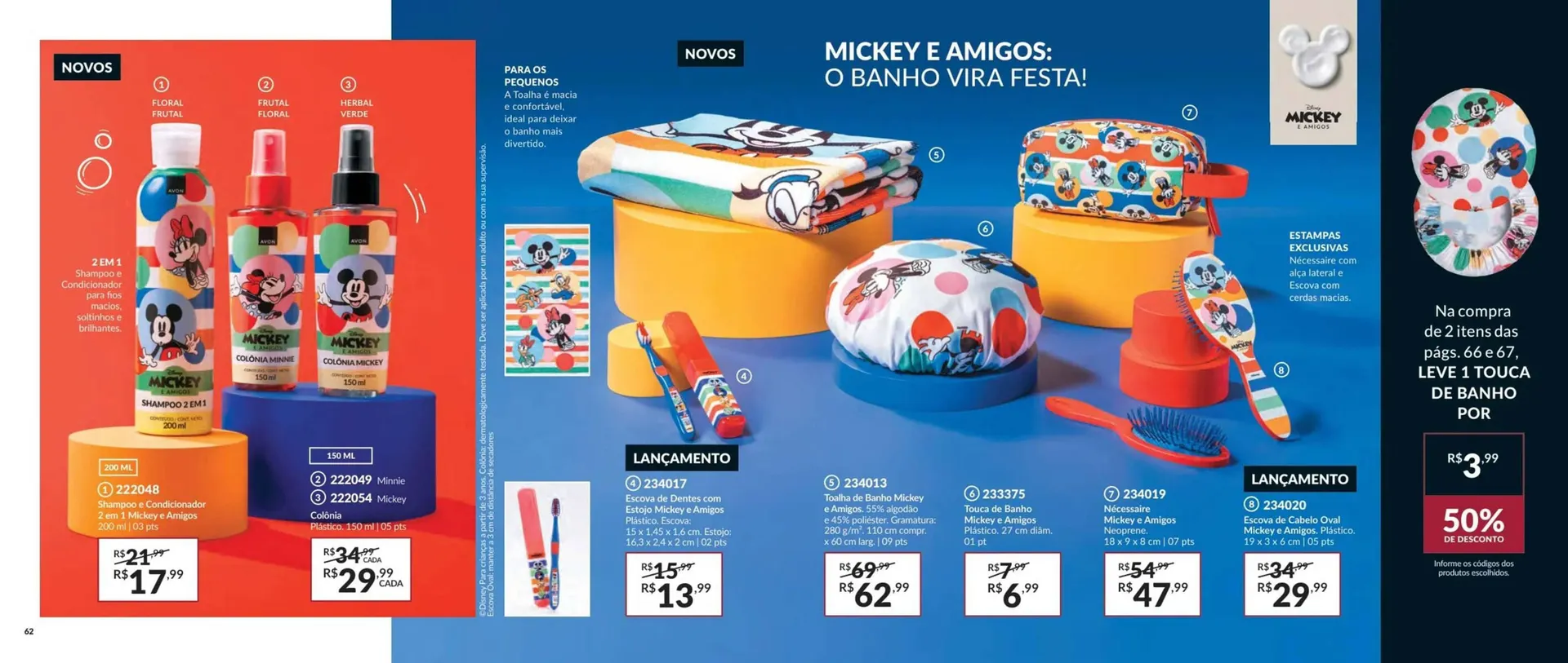 Encarte de Catálogo Avon 1 de junho até 31 de julho 2026 - Pagina 32