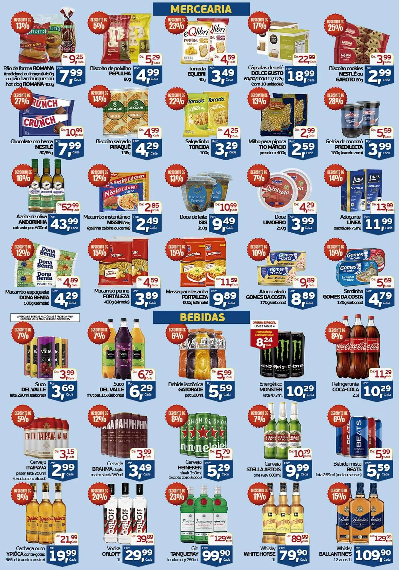 Encarte de Catálogo Cometa Supermercados 14 de julho até 20 de julho 2025 - Pagina 2