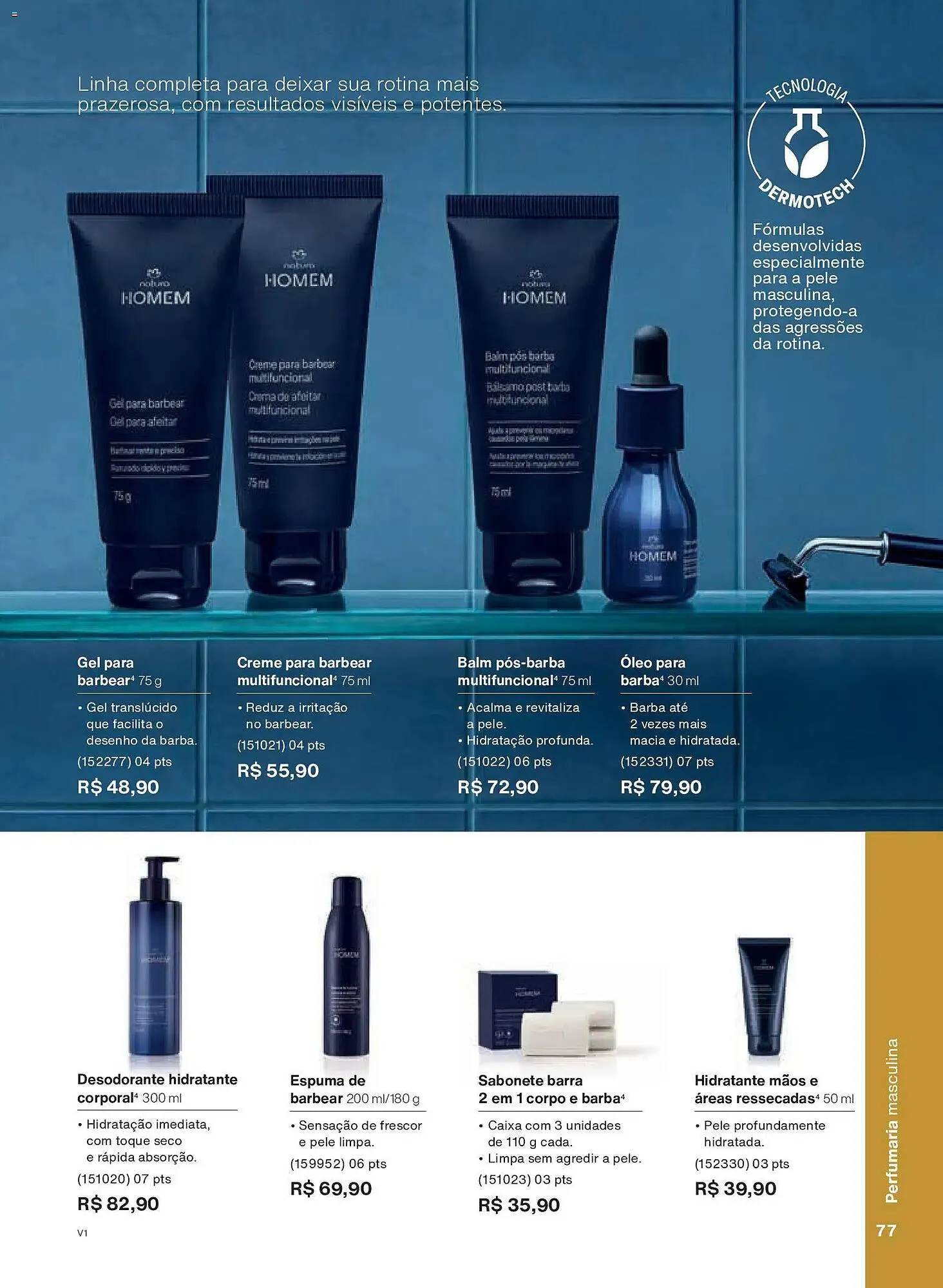 Encarte de Catálogo Natura 26 de novembro até 26 de dezembro 2025 - Pagina 77