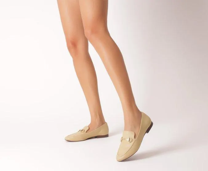 Mocassim Nude Bridão Essencial