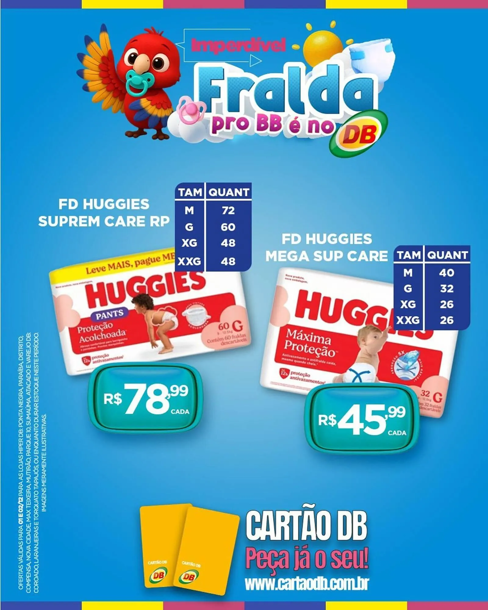Catálogo DB Supermercados - 1