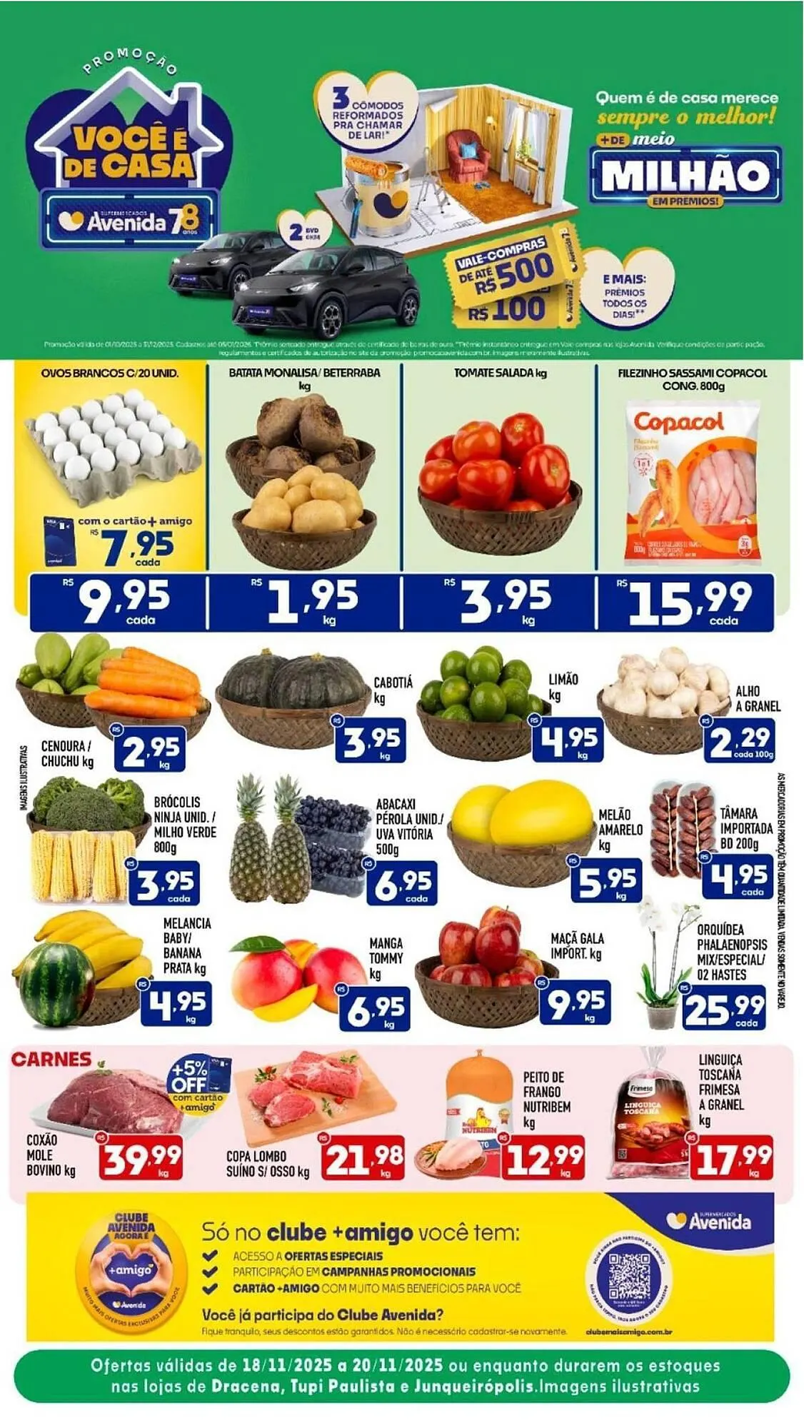 Encarte de Catálogo Supermercados Avenida 20 de novembro até 21 de novembro 2025 - Pagina 5