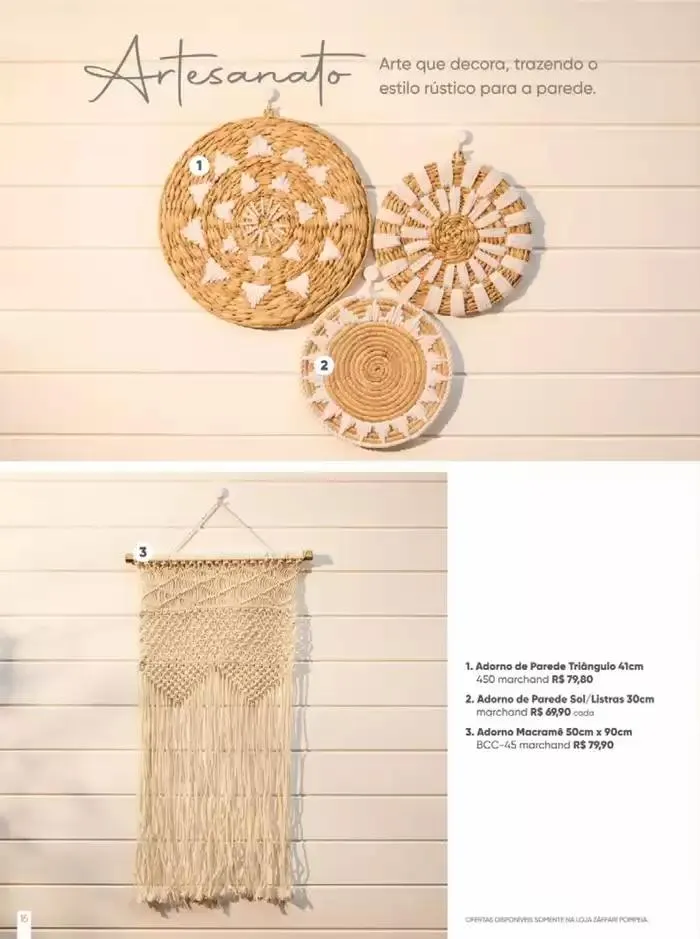 Encarte de Edição marchand Verão SP 2 de dezembro até 30 de março 2025 - Pagina 16