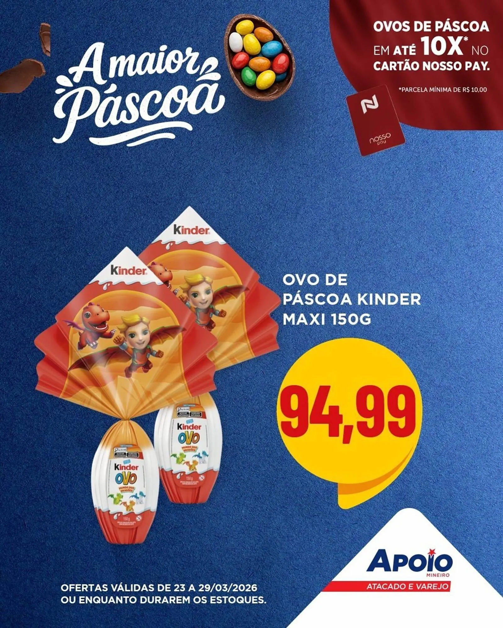 Encarte de Folheto Apoio Mineiro 26 de março até 29 de março 2026 - Pagina 8