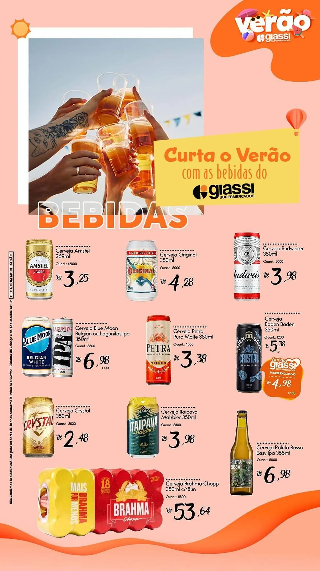 Encarte de Encarte Giassi Supermercados 16 de janeiro até 29 de janeiro 2026 - Pagina 2