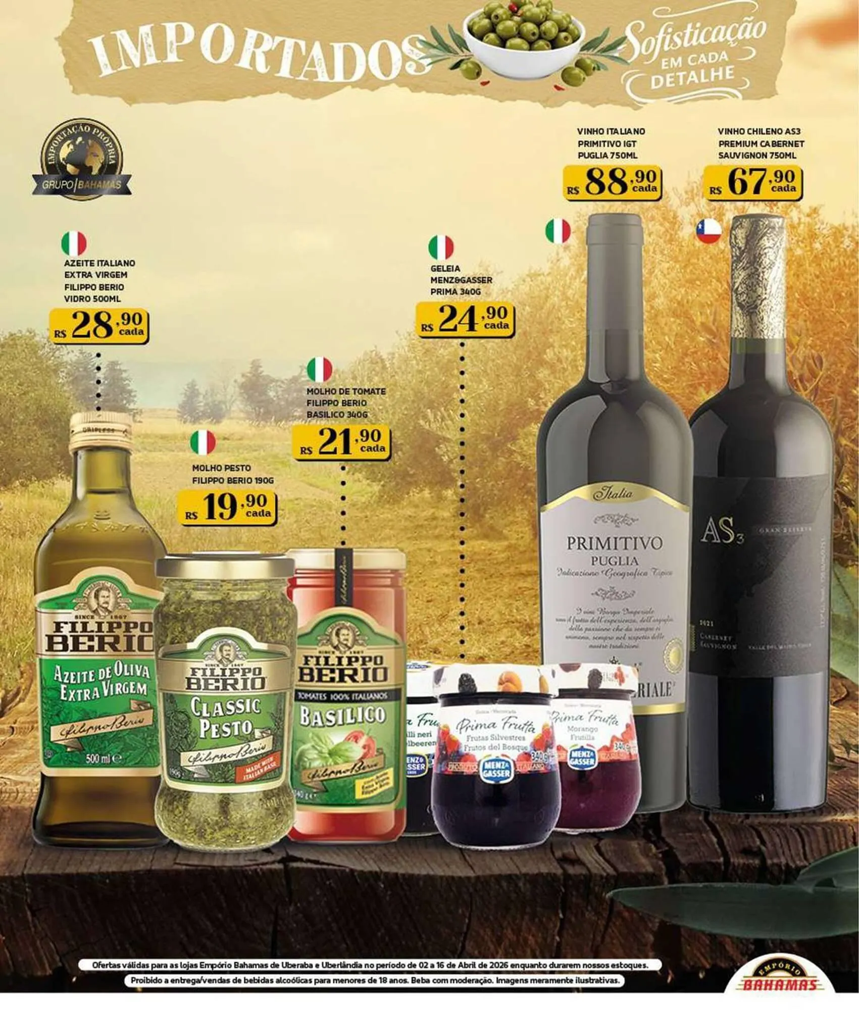 Encarte de Catálogo Empório Bahamas 2 de abril até 16 de abril 2026 - Pagina 5
