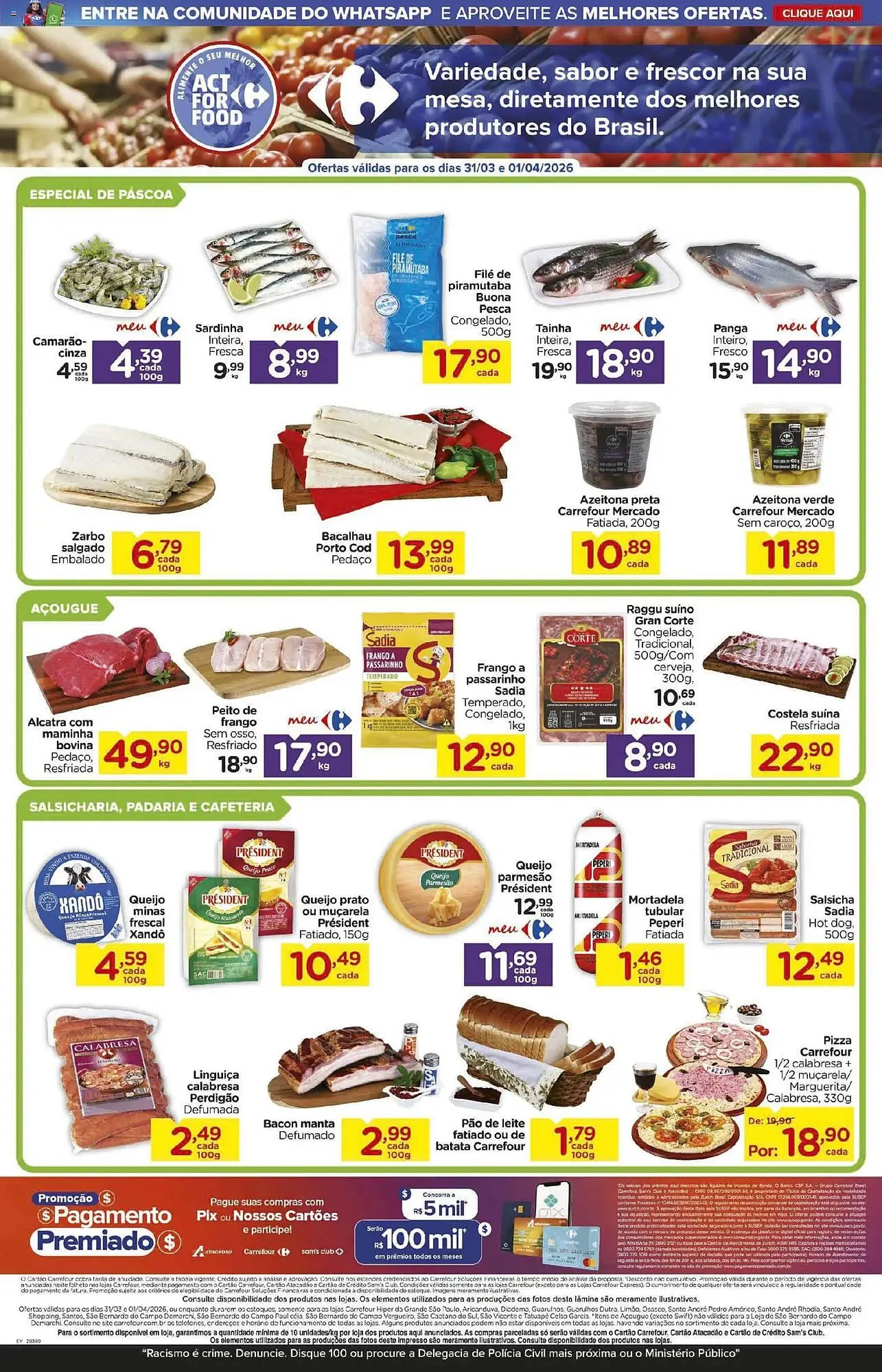 Encarte de Folheto Carrefour 31 de março até 1 de abril 2026 - Pagina 2