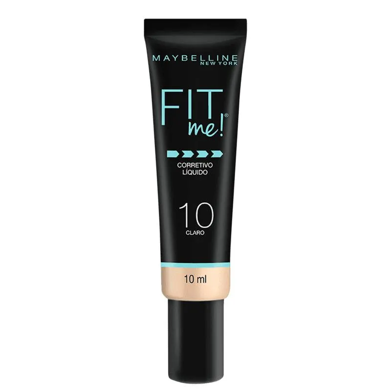 Maybelline Fit Me! Cor 10 Claro