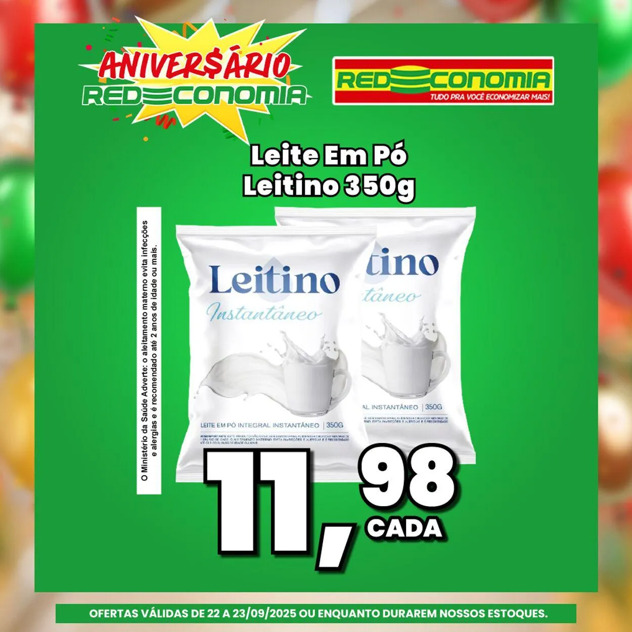 Encarte de Redeconomia 22 de setembro até 6 de outubro 2025 - Pagina 1
