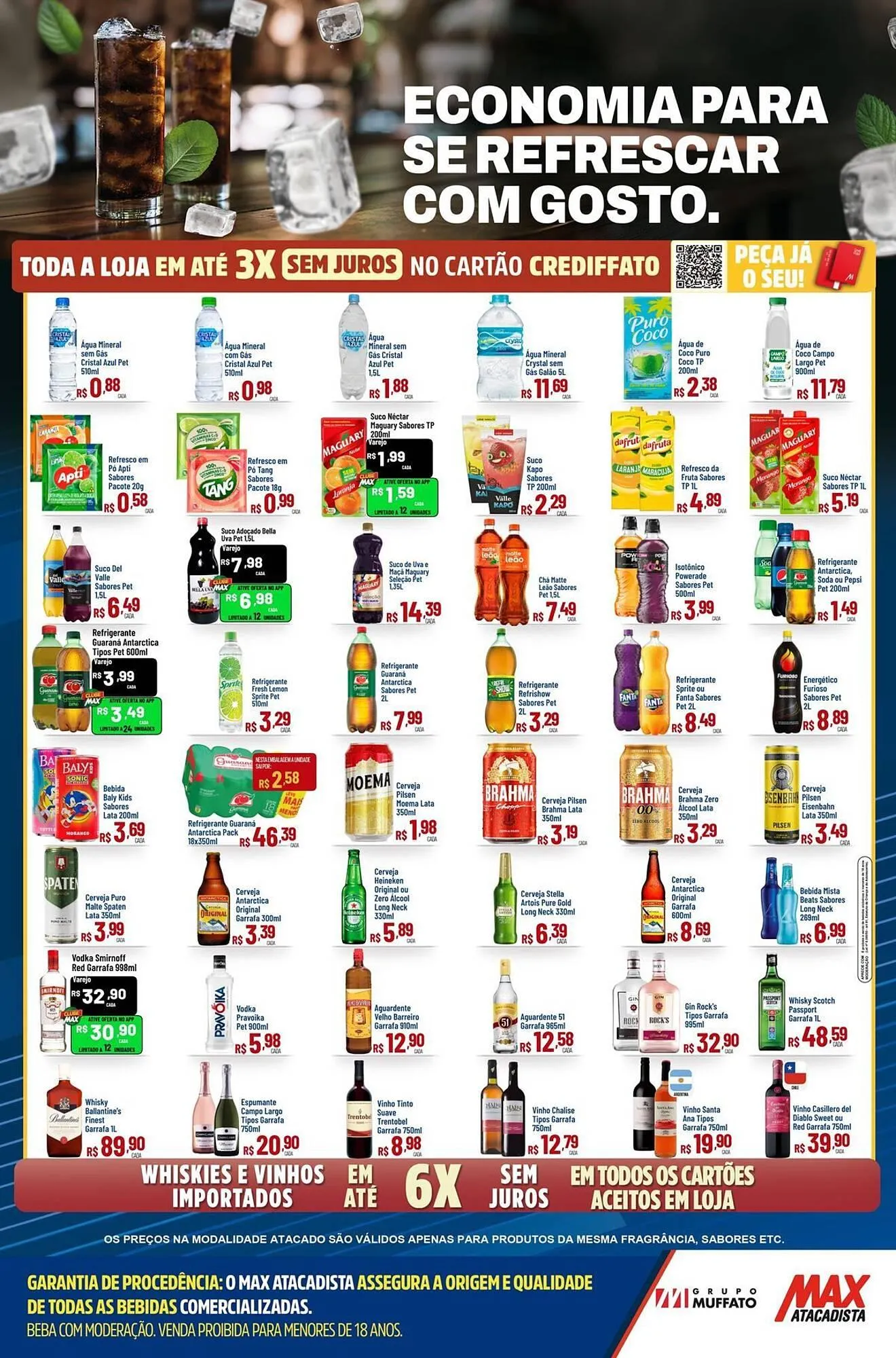 Encarte de Encarte Max Atacadista 1 de abril até 12 de abril 2026 - Pagina 4