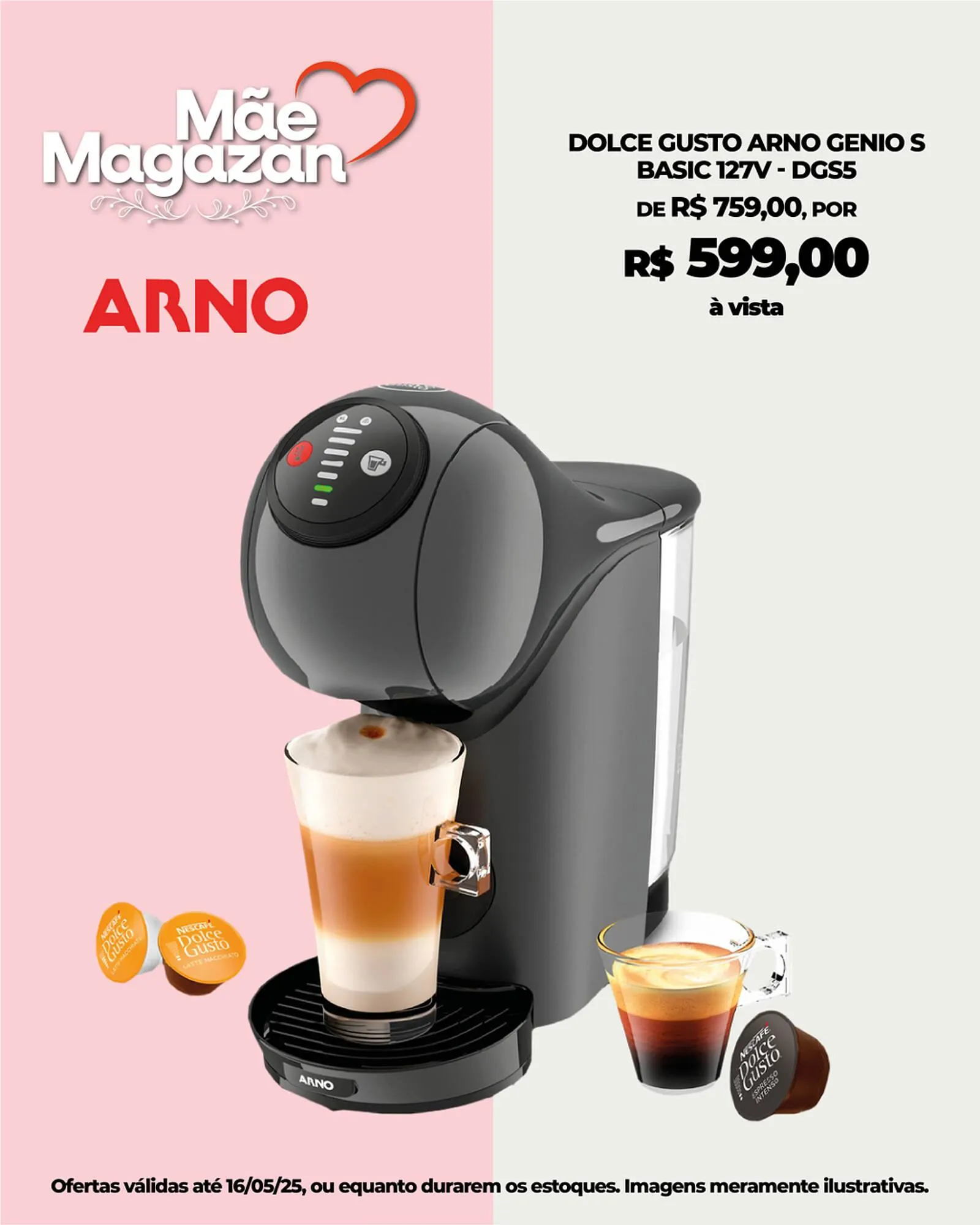 Encarte de Catálogo Magazan 10 de maio até 16 de maio 2025 - Pagina 2