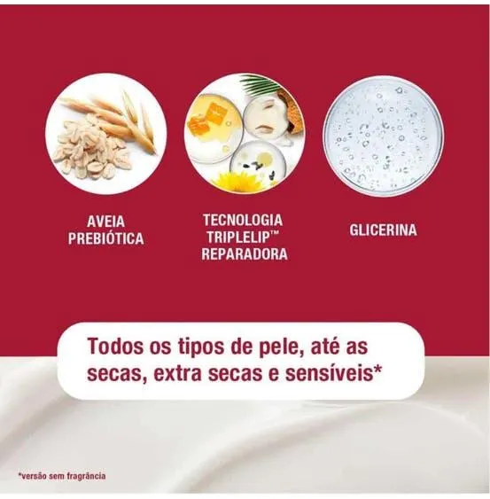 Hidratante Corporal Neutrogena Norwegian Formula Loção Intensiva sem Fragrância 400ml