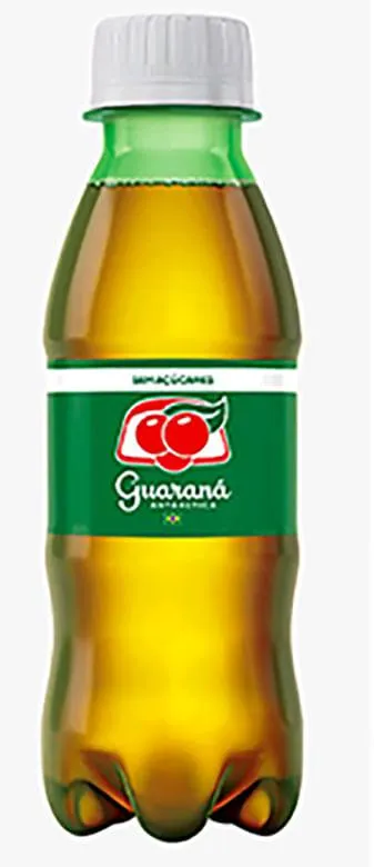Refrigerante Antárctica Guaraná Zero Pet 200ml