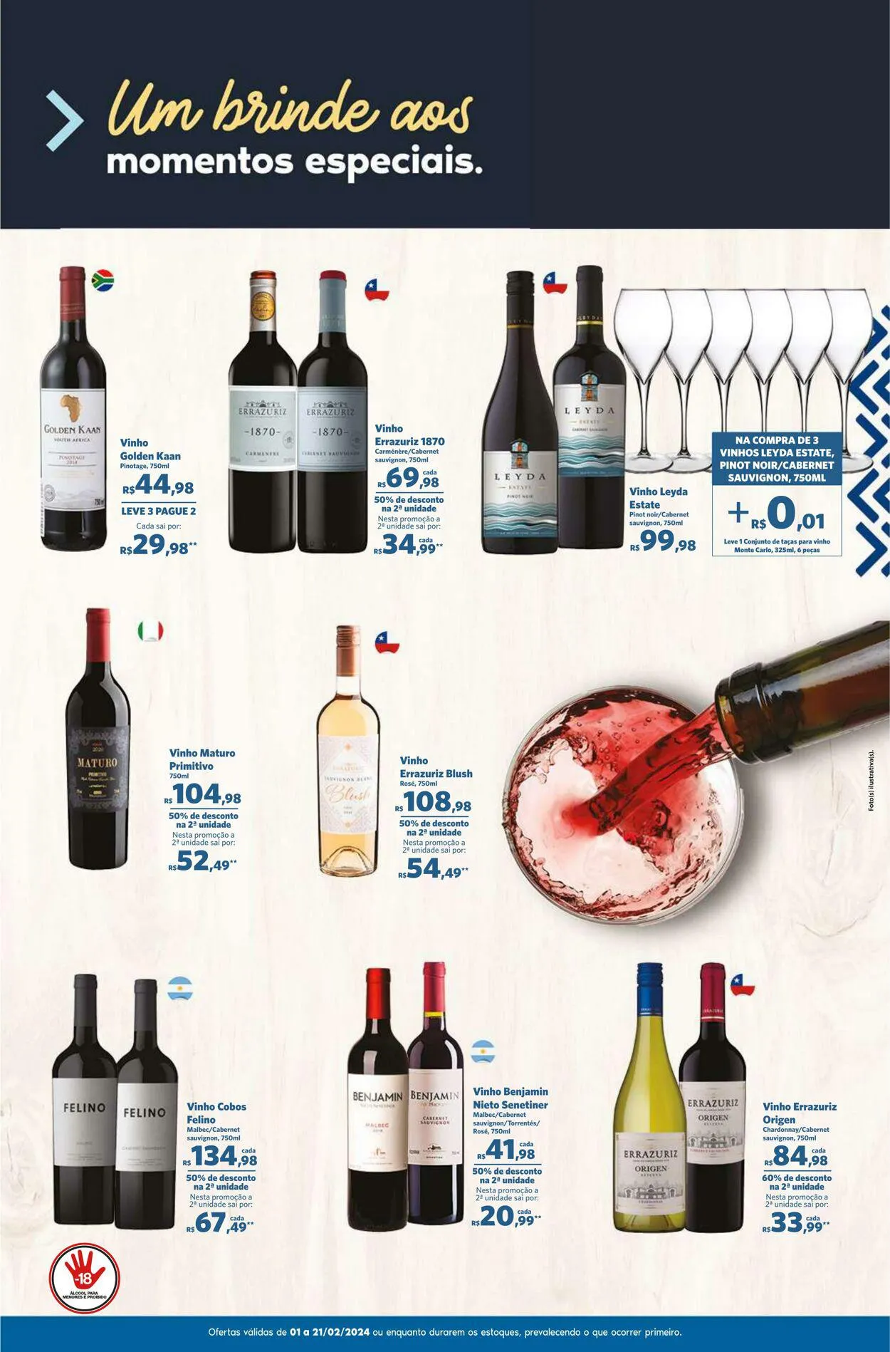 Encarte de Sam's Club 1 de fevereiro até 21 de fevereiro 2024 - Pagina 13