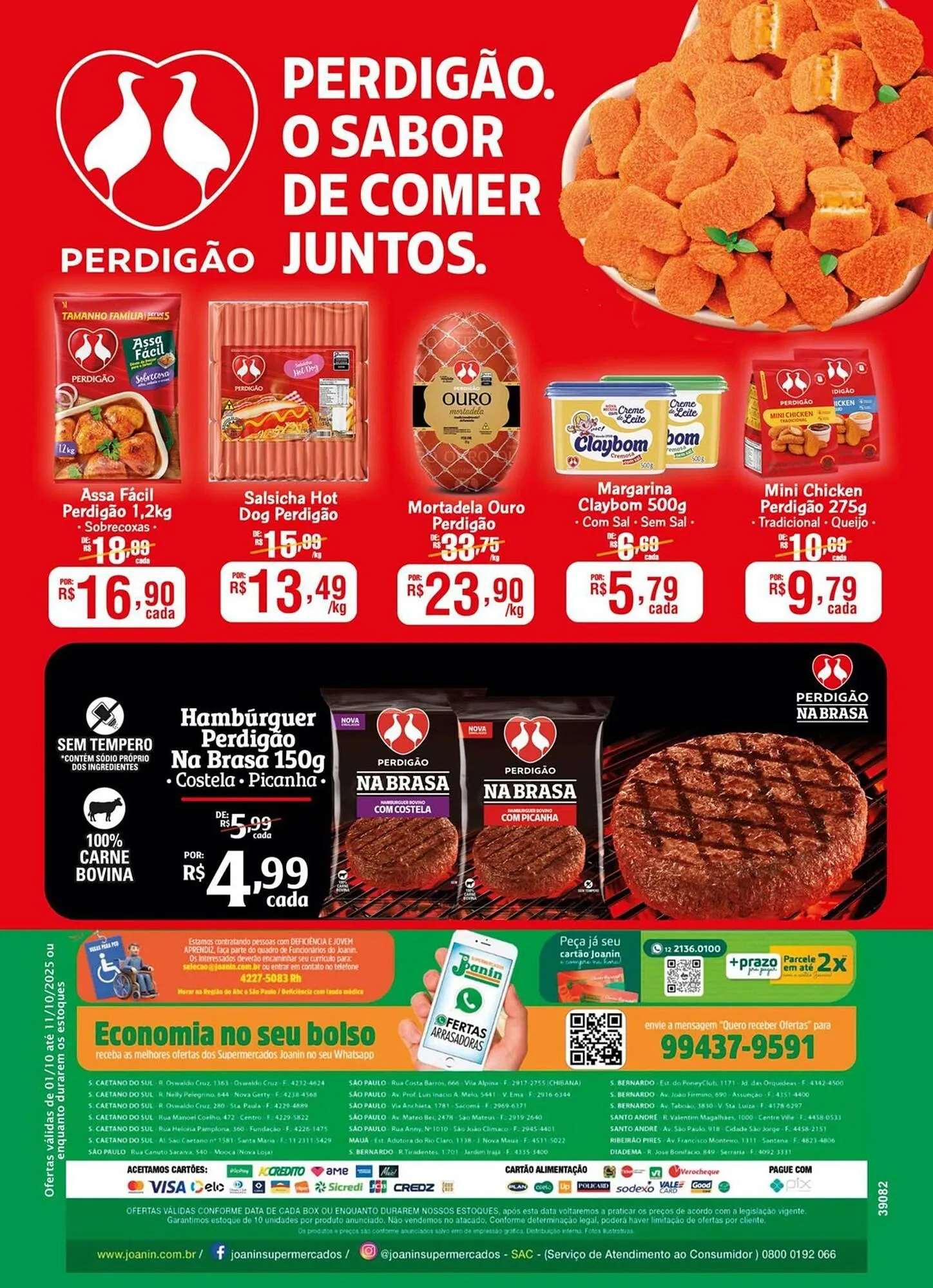 Encarte de Catálogo Supermercados Joanin 17 de outubro até 2 de novembro 2025 - Pagina 2