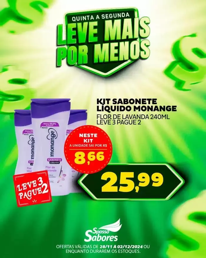 Encarte de Super Ofertas 28 de novembro até 2 de dezembro 2024 - Pagina 2