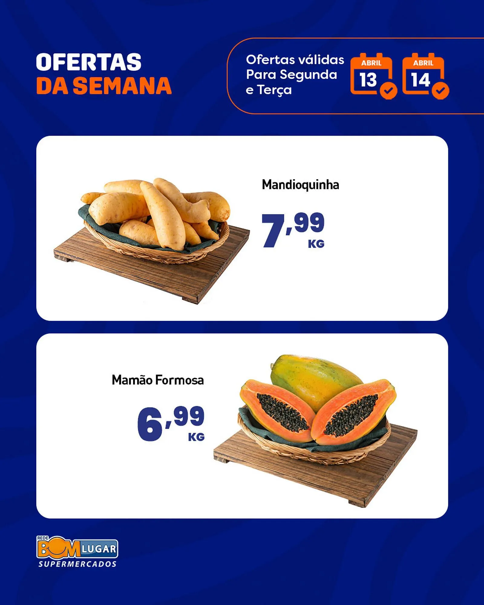 Encarte de Folheto Rede Bom Lugar 13 de abril até 14 de abril 2026 - Pagina 2