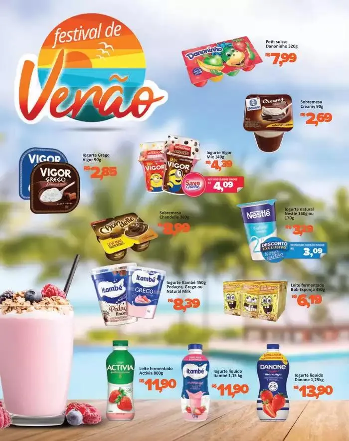 Encarte de Os Melhores Festivas Estão Aqui  8 de janeiro até 21 de janeiro 2025 - Pagina 8