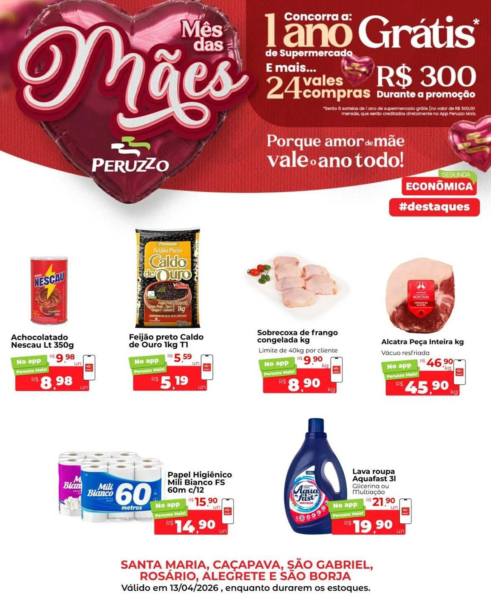 Encarte de Encarte Peruzzo 13 de abril até 13 de abril 2026 - Pagina 1