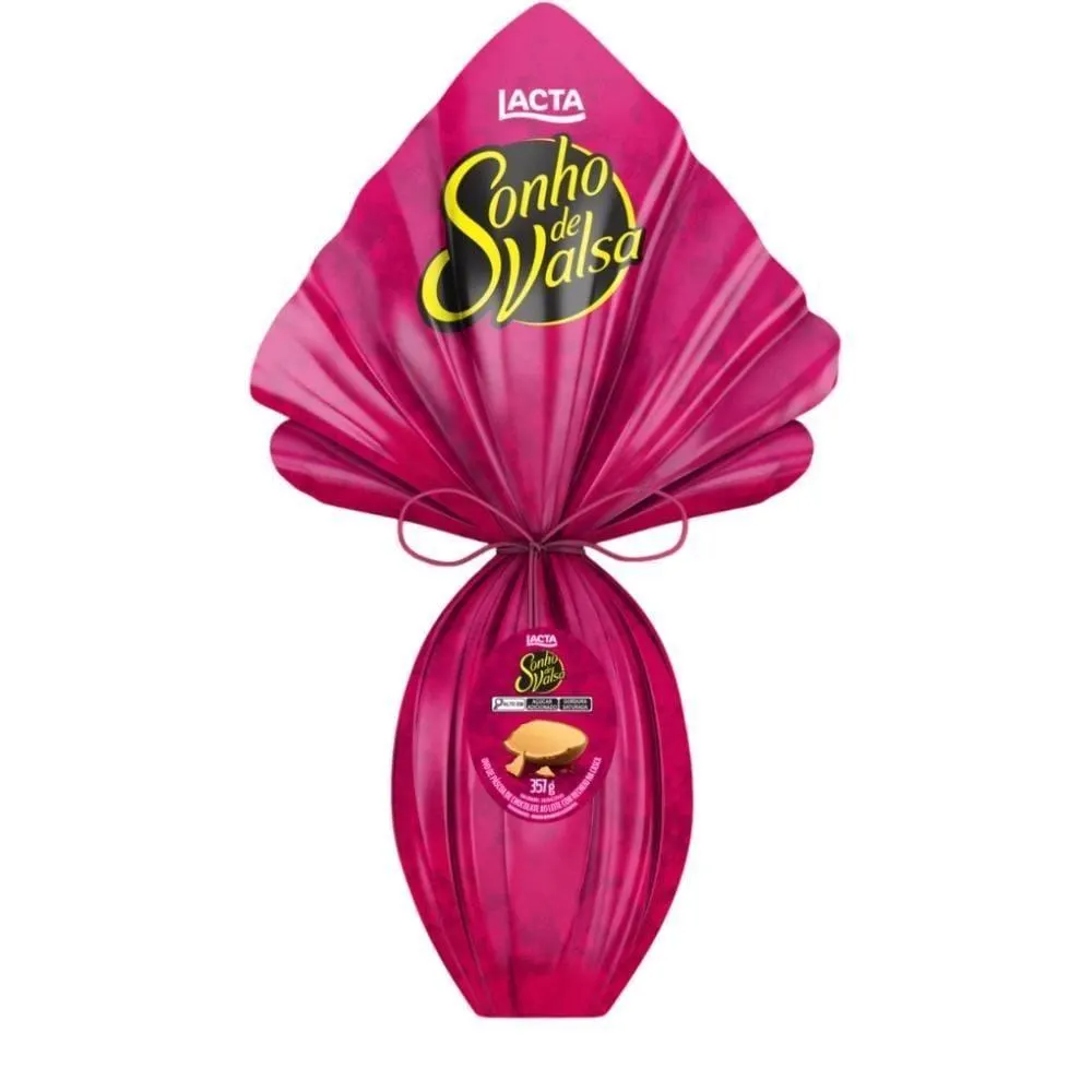 Ovo De Páscoa Sonho De Valsa Lacta - 357g
