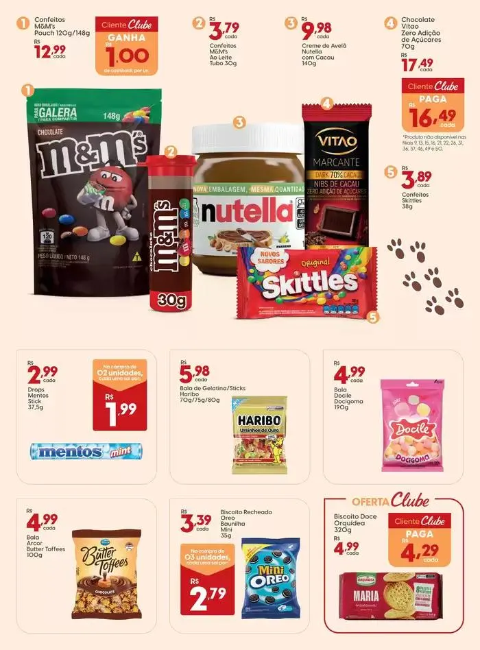 Encarte de PÁSCOA RISSUL 20 de março até 29 de março 2025 - Pagina 6