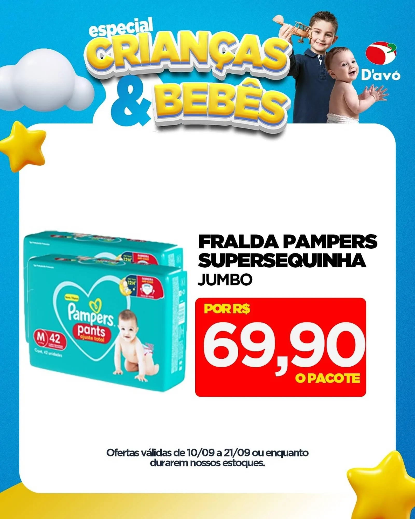 Encarte de Catálogo D'avó Supermercado 12 de setembro até 21 de setembro 2025 - Pagina 3