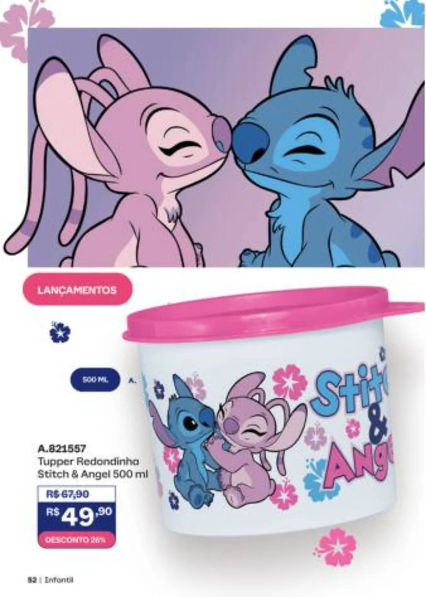 Encarte de Catálogo Tupperware 8 de maio até 30 de junho 2026 - Pagina 52