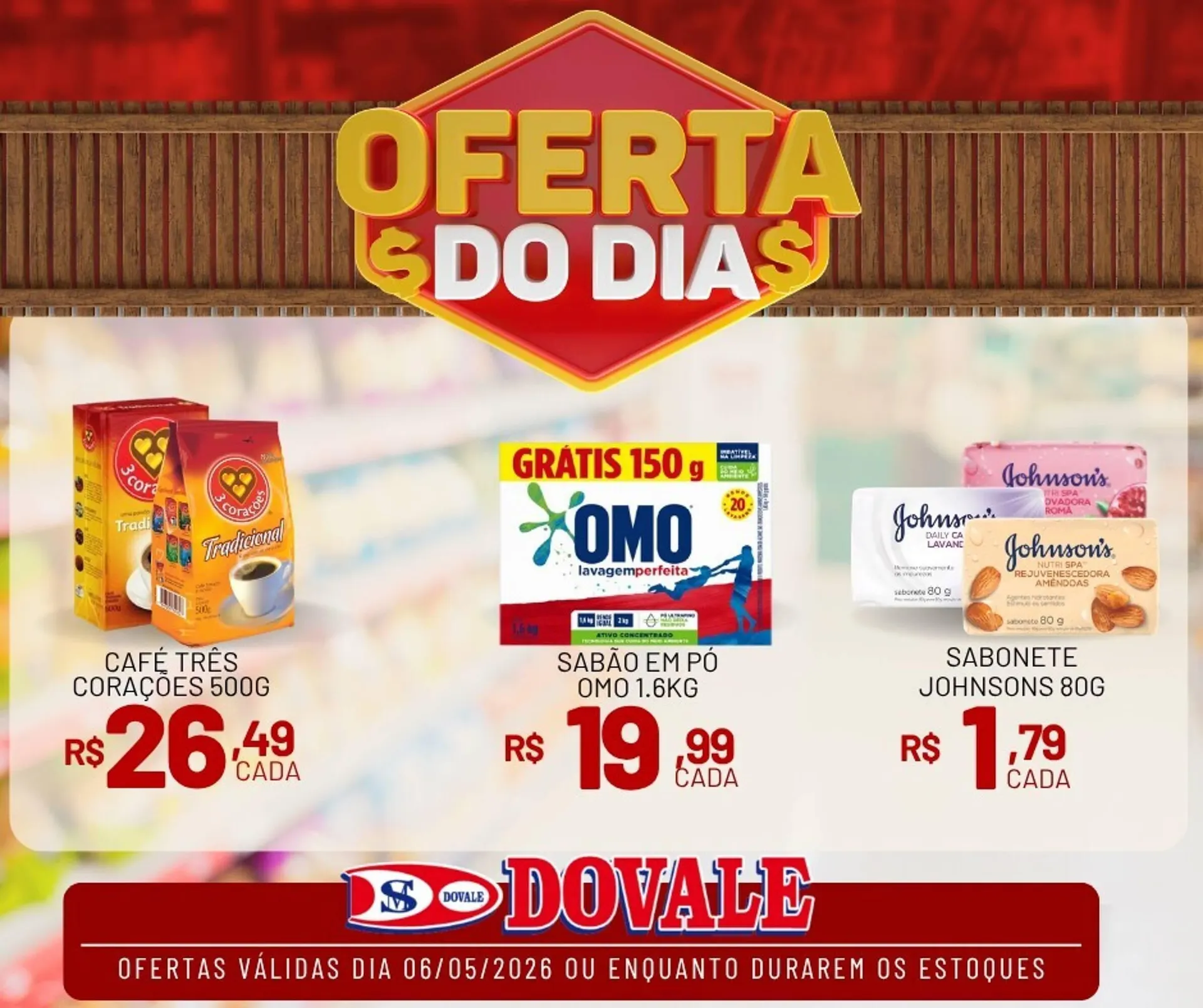 Encarte de Folheto Dovale 6 de maio até 6 de maio 2026 - Pagina 2