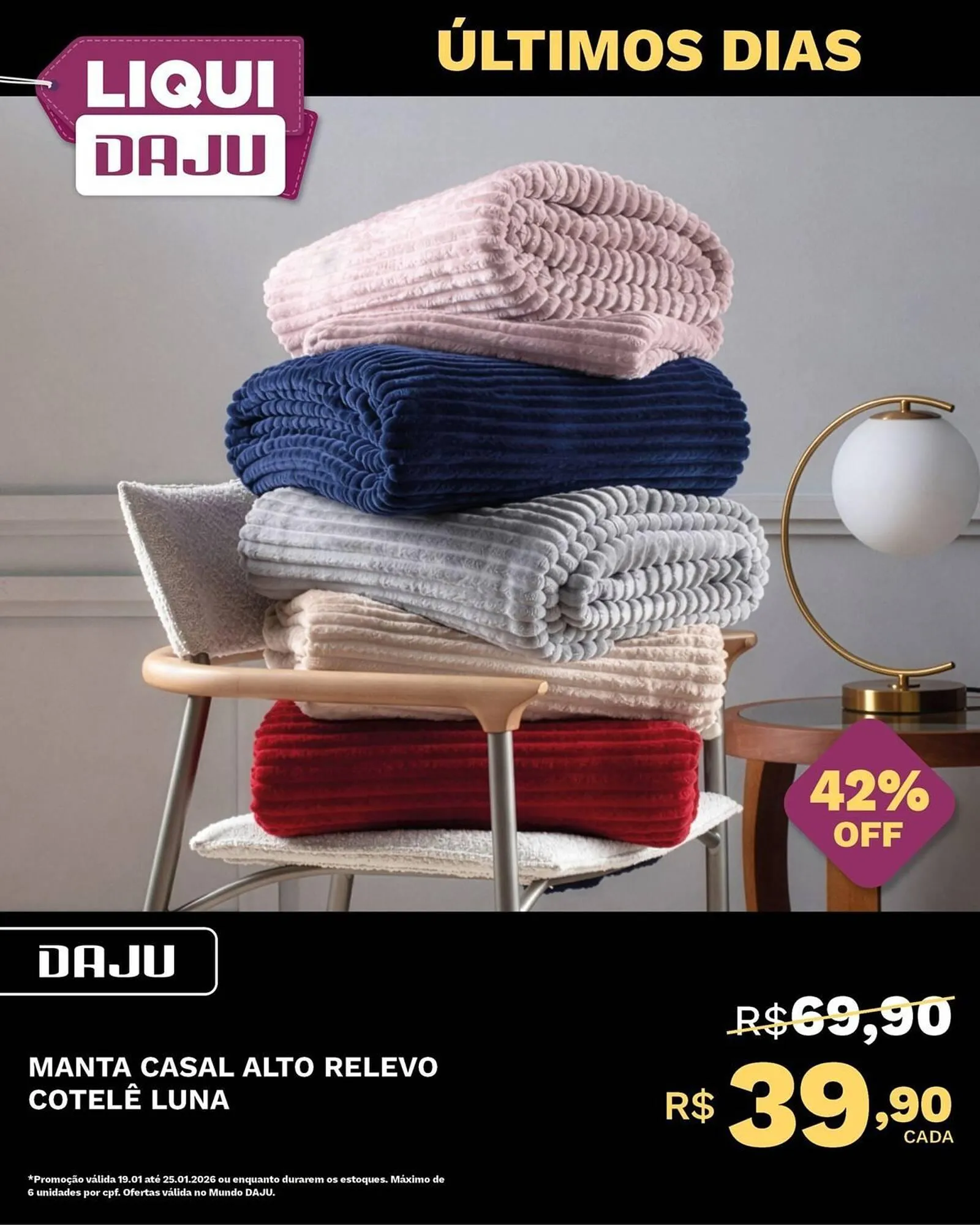 Encarte de Catálogo Daju 19 de janeiro até 25 de janeiro 2026 - Pagina 3