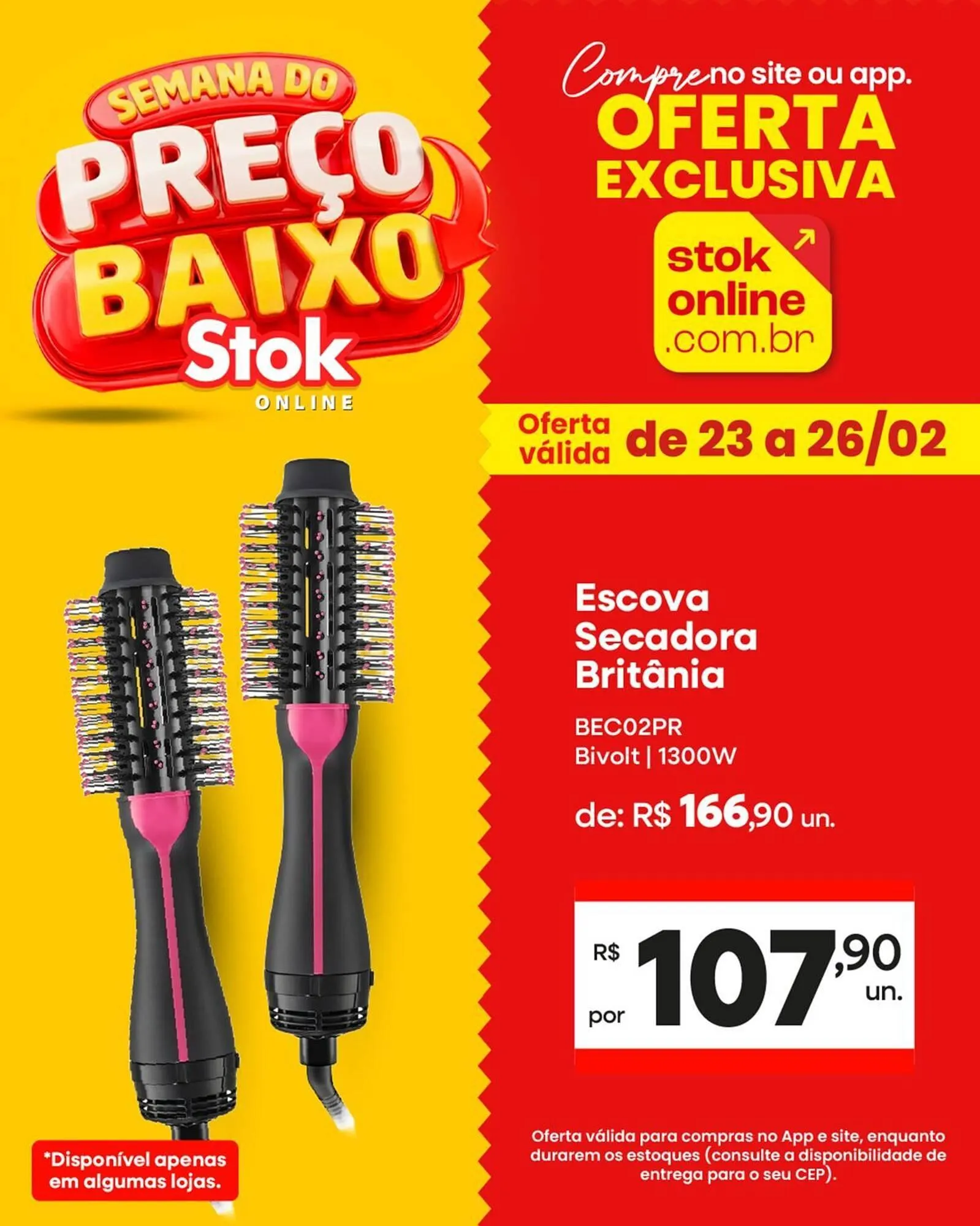 Encarte de Encarte Stok Center 23 de fevereiro até 26 de fevereiro 2026 - Pagina 1