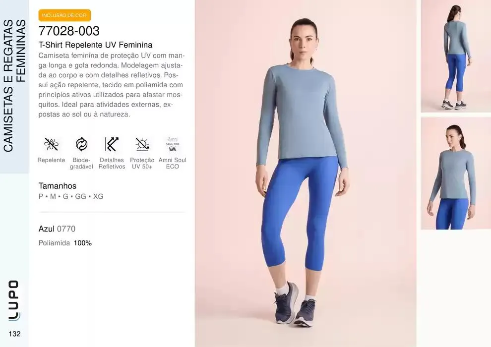 Encarte de Catálogo Lupo Sport 27 de fevereiro até 30 de junho 2025 - Pagina 157