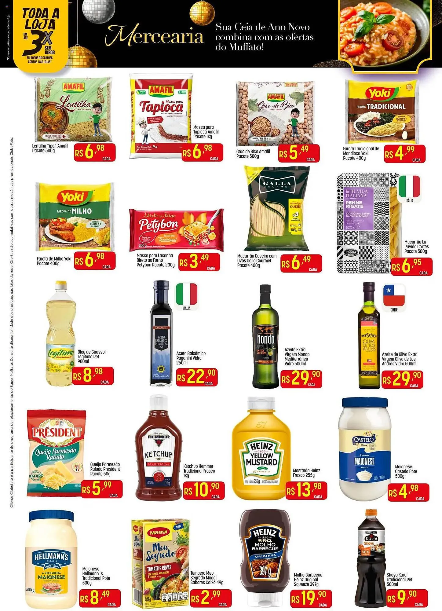 Encarte de Encarte Muffato 26 de dezembro até 31 de dezembro 2025 - Pagina 4