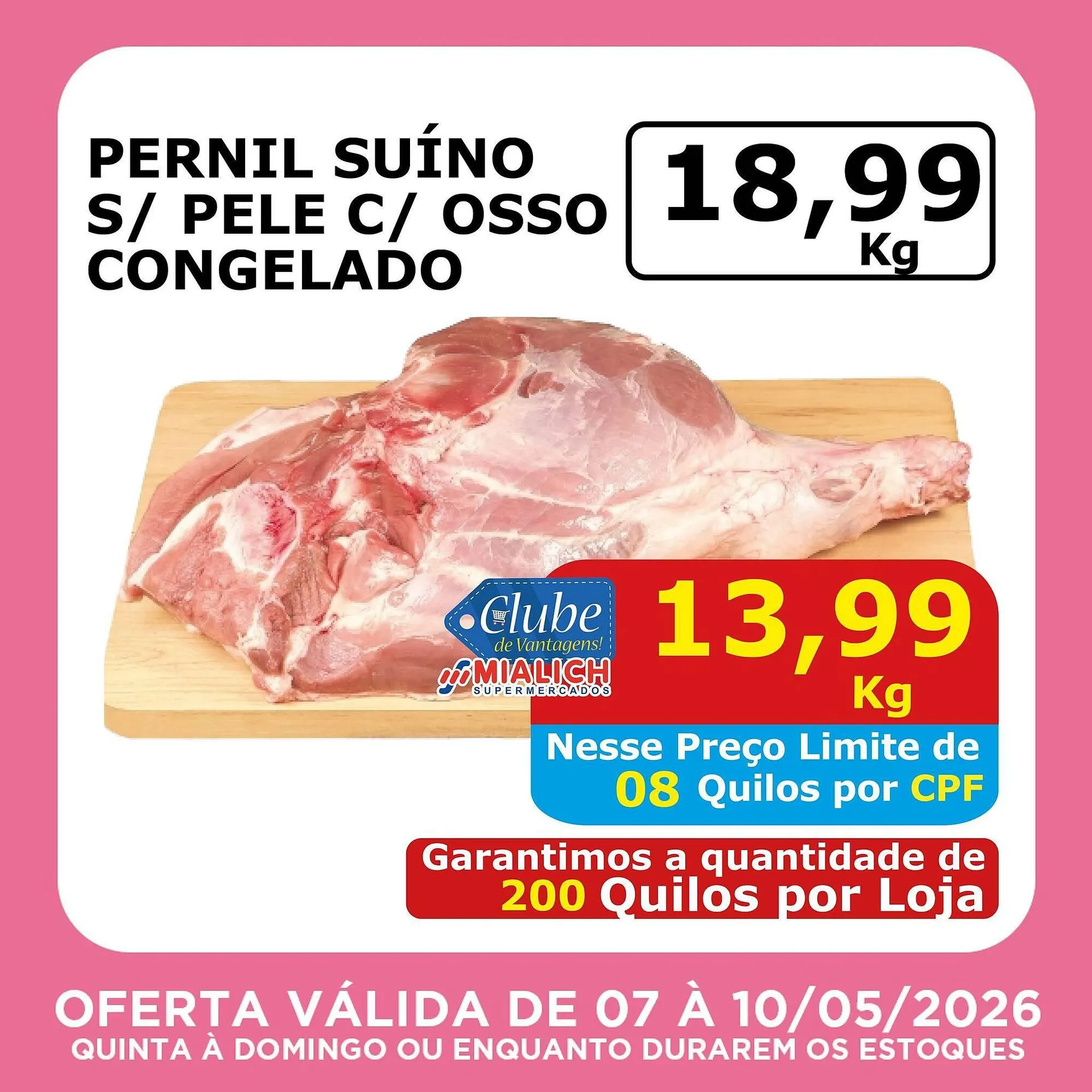 Encarte de Catálogo Mialich Supermercados 7 de maio até 10 de maio 2026 - Pagina 3