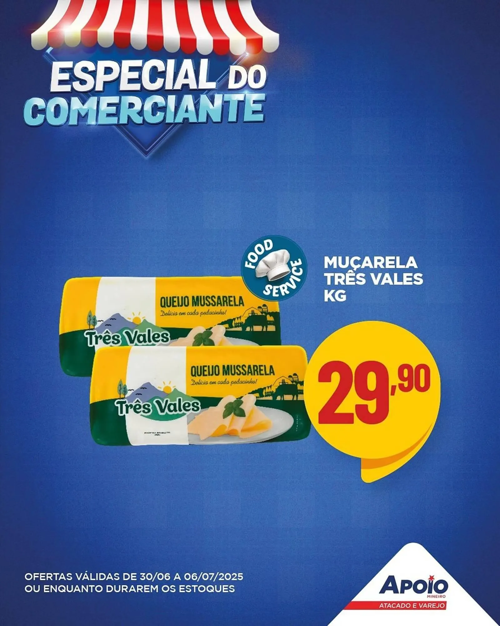 Encarte de Catálogo Apoio Mineiro 30 de junho até 6 de julho 2025 - Pagina 3