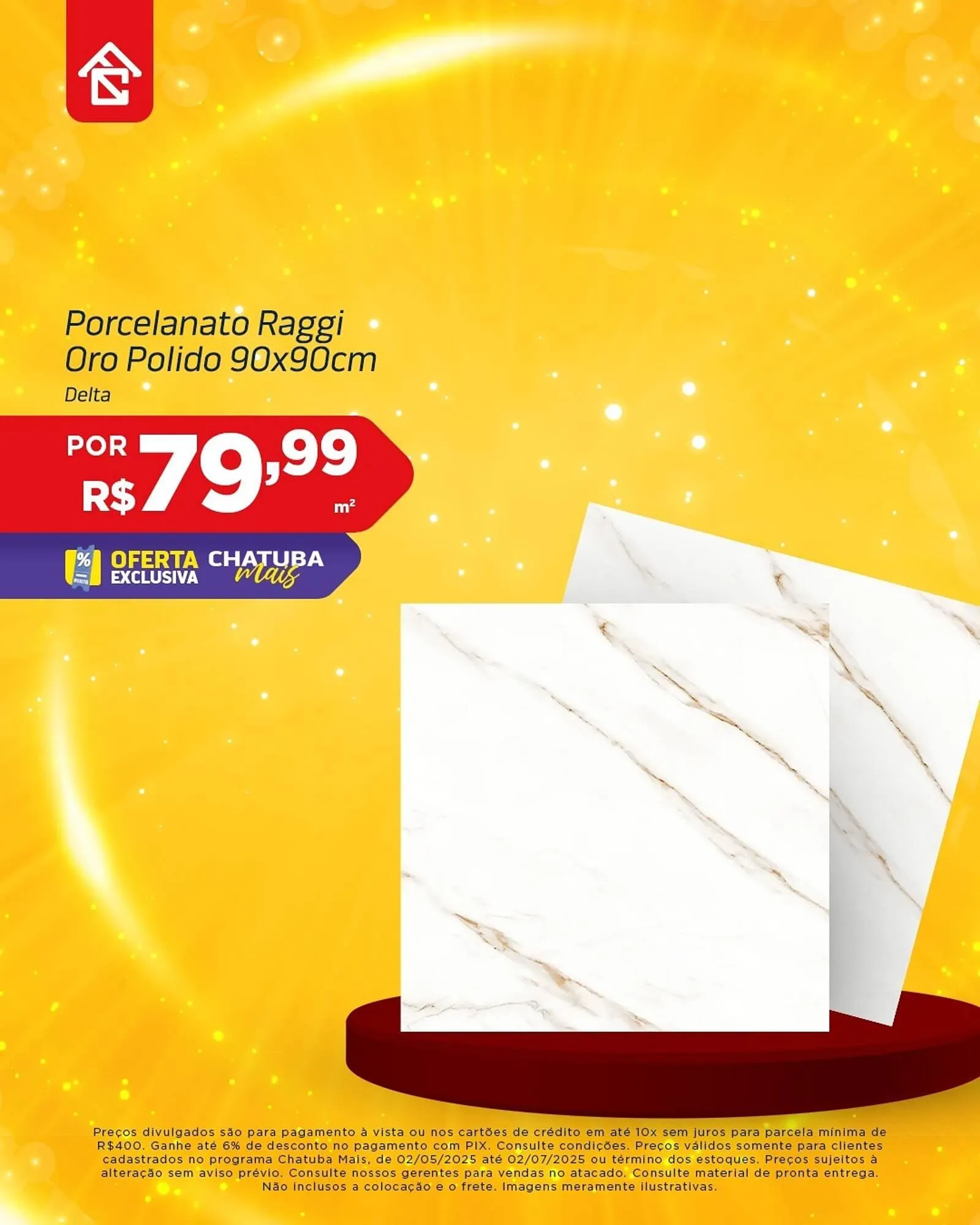 Encarte de Catálogo Chatuba 12 de maio até 2 de julho 2025 - Pagina 2